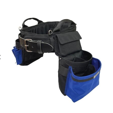 Boulder Bag Ultimate Electrician MAX Combo w/MB Blue Toolbelt Medium ULT104RYM